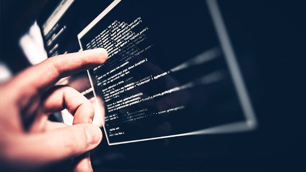 photo of computer monitor