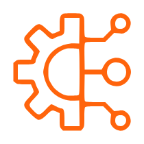 fintech platform integration icon