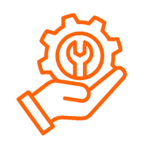 maintenance and support icon