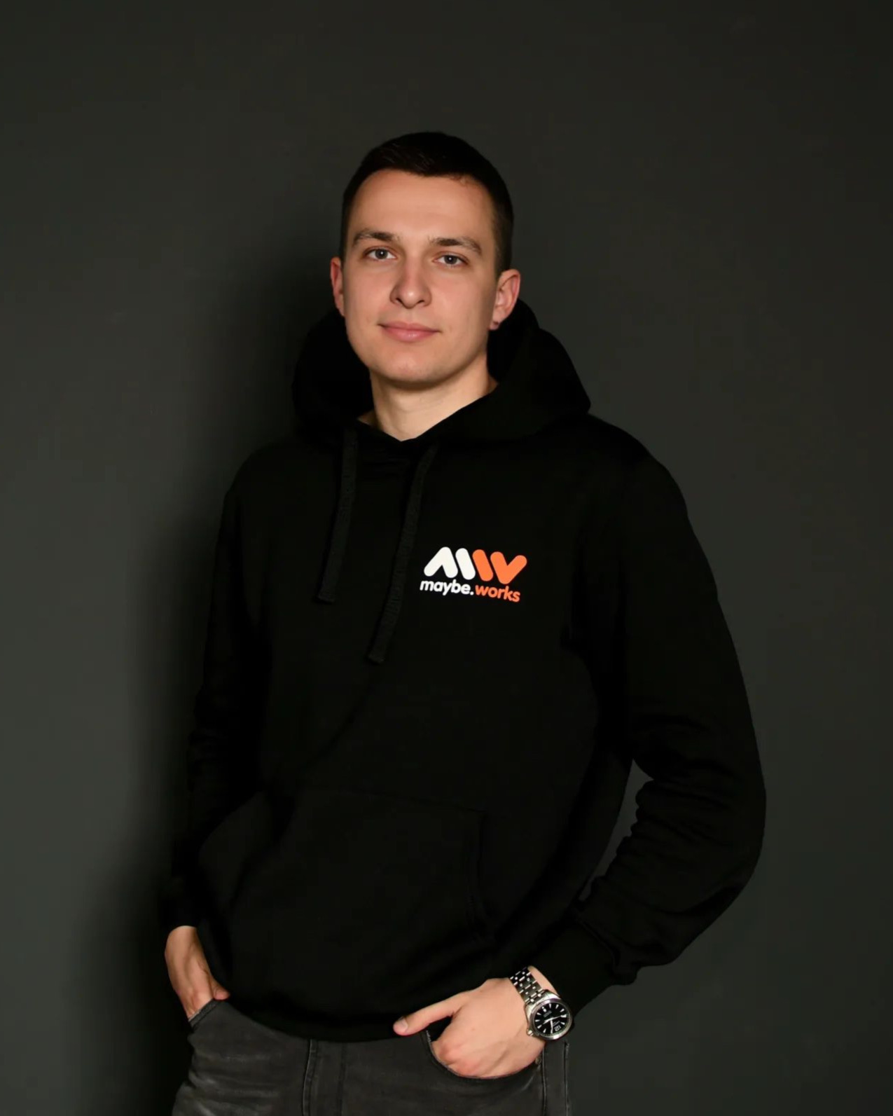 MaybeWorks's developer - Evan T. photo