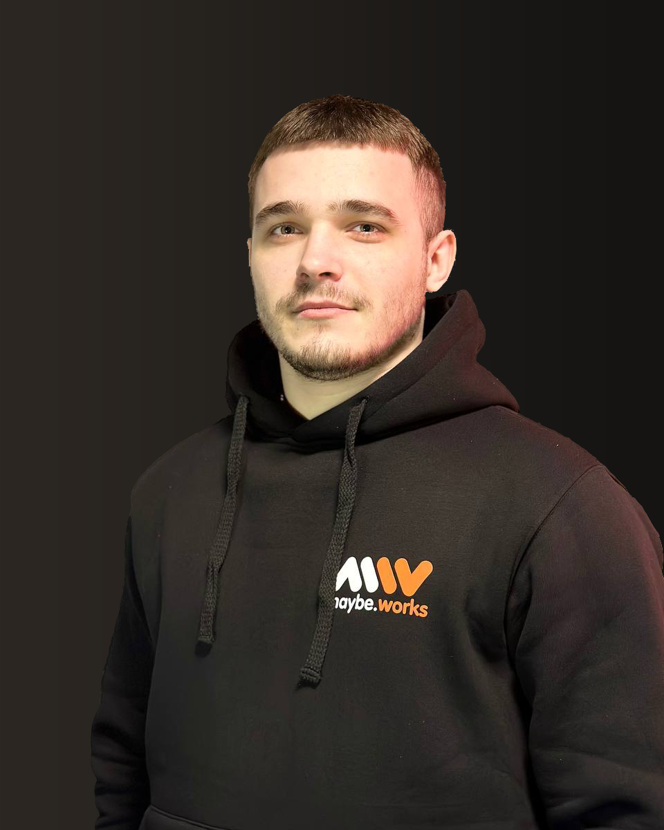 MaybeWorks's developer - Vladyslav R photo