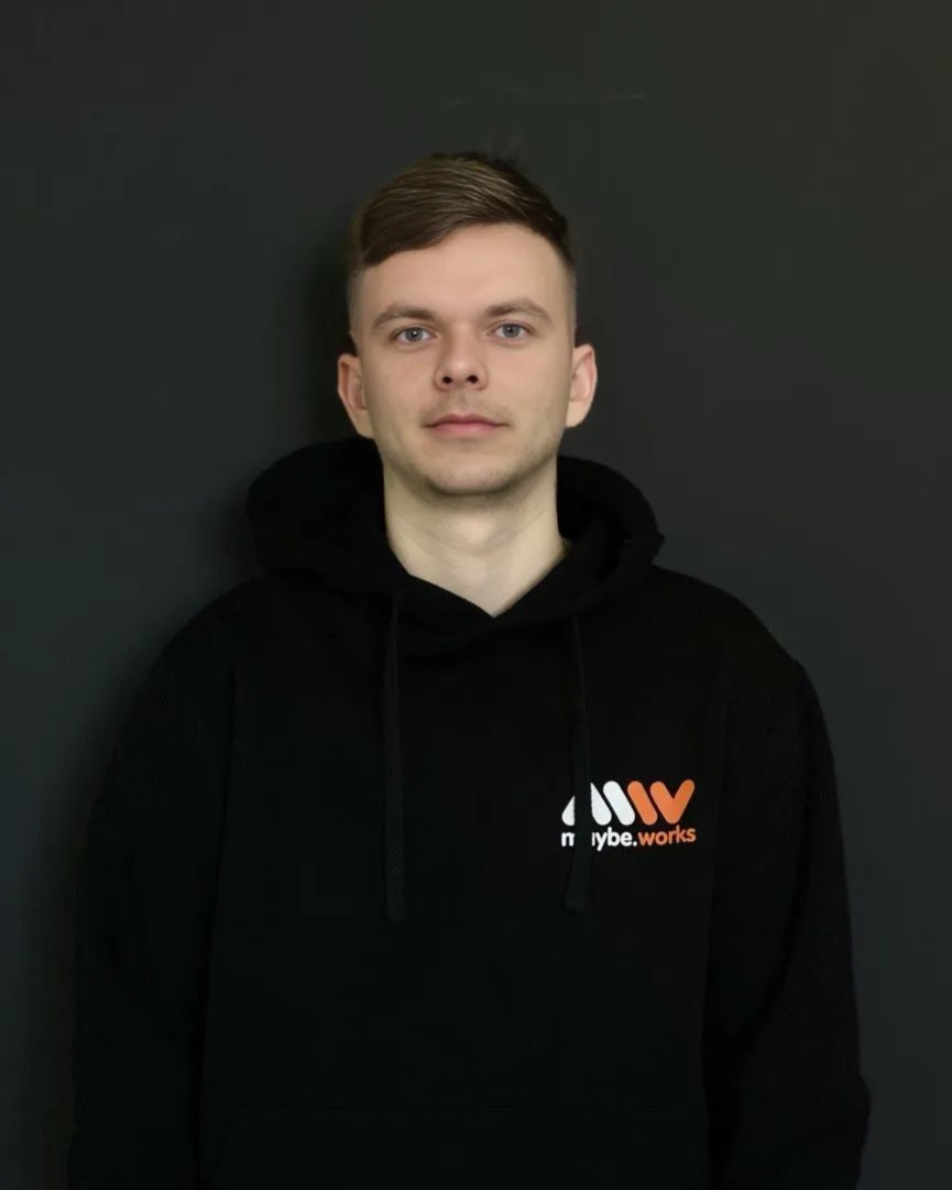 MaybeWorks's developer - Volodymyr K photo